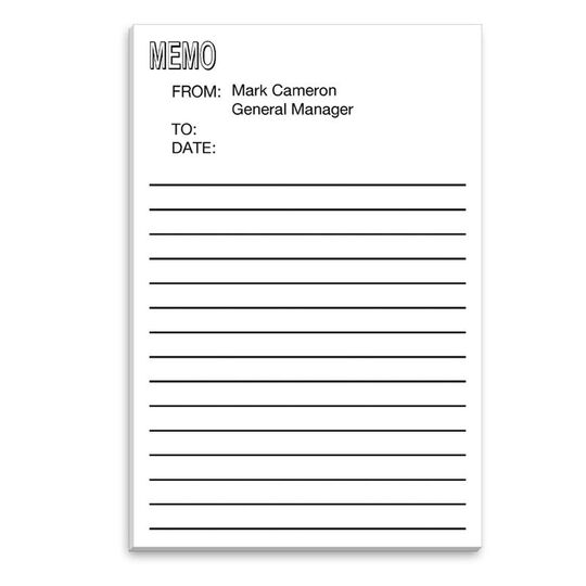 Large Memo 4x6 Post-it® Notes
